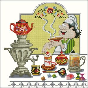 Поваренок "Хохлома"
