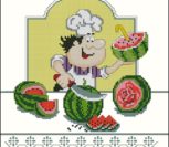 Поваренок "Я люблю арбузик" Поваренок "Я люблю арбузик"