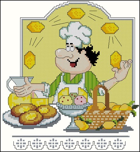 Поваренок "Лимонник"