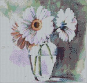 Pearl White Gerbera