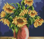 Sunflowers Vase 1 Sunflowers Vase 1