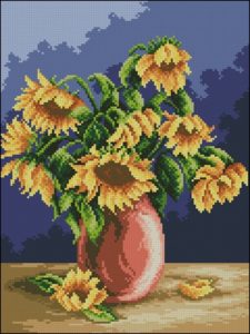 Sunflowers Vase 1 Sunflowers Vase 1