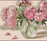 Peonies in vase Peonies in vase