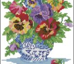 Pansies DMC Pansies DMC