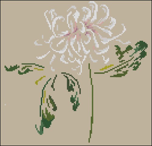 DMC - Chrysanthemum