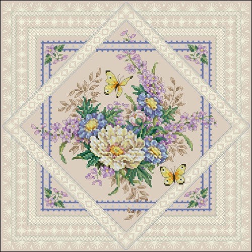 Flowers and Lace