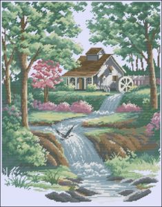 Peaceful stream Peaceful stream