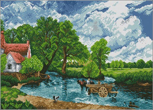 The Hay Wain