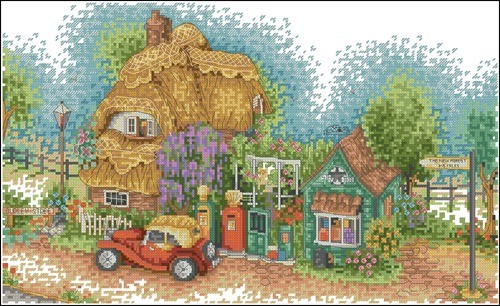 Thatched Cottage Village Lane