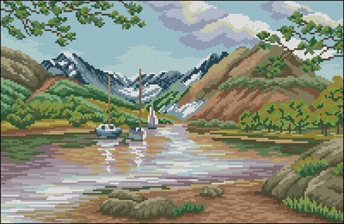 Mountain River