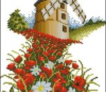 Мельница на маковом поле Мельница на маковом поле