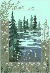 Misty Lake Misty Lake