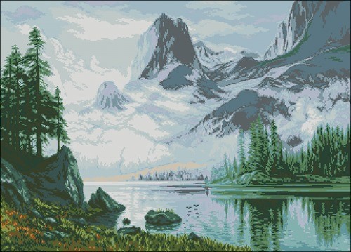 Fog in the Mountains