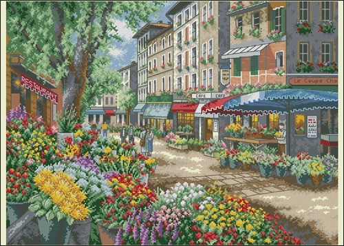 Paris Market