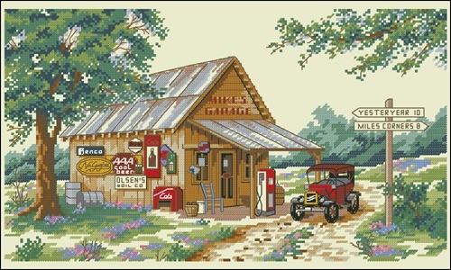 Mike's Garage