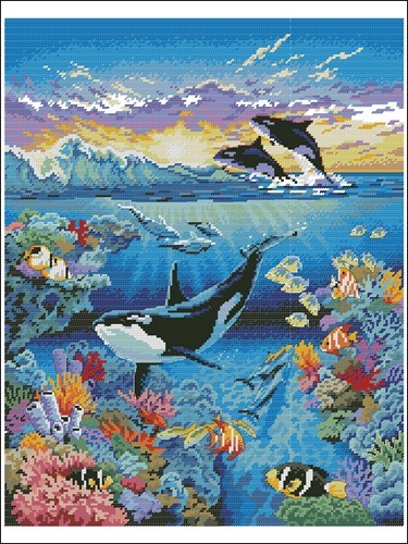 The Living ocean