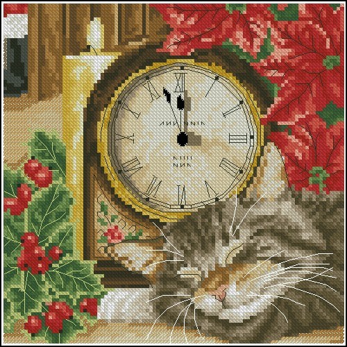 Sleeping cat