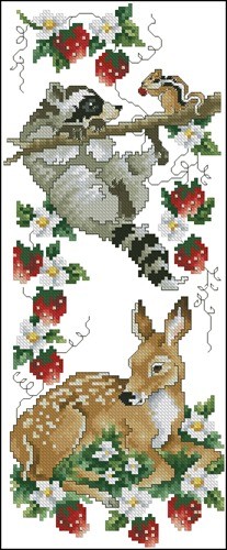 Strawberry Animals