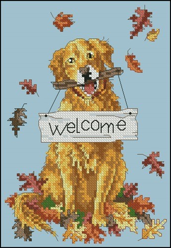 Welcome Dog