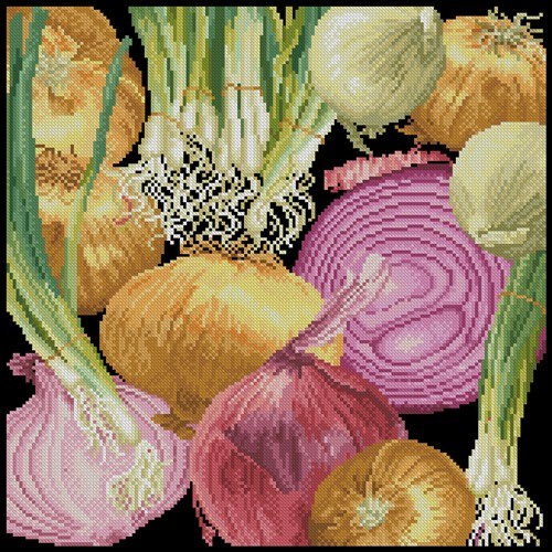 Onions Pillow