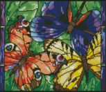 Pilow with Butterflies Pilow with Butterflies