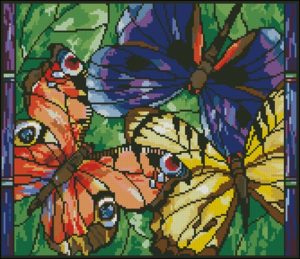 Pilow with Butterflies Pilow with Butterflies