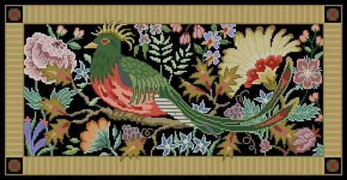 Bird in the garden I