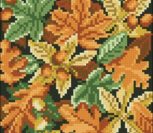 Autumn Leaves Cushion Front Autumn Leaves Cushion Front