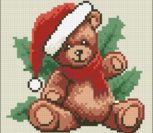 Christmas Ted Pillow Christmas Ted Pillow