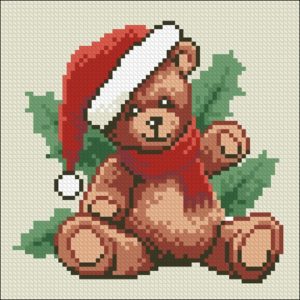 Christmas Ted Pillow Christmas Ted Pillow