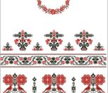 Красивый узор для вышитого рушника Красивый узор для вышитого рушника