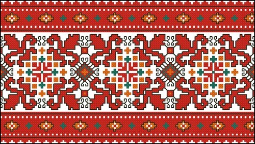Донской орнамент вышивка крестиком