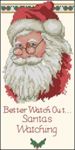 Santa's Watching Santa's Watching