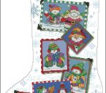 Snowmen snapshots stocking Snowmen snapshots stocking