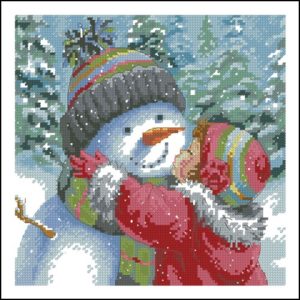A Kiss for Snowman A Kiss for Snowman