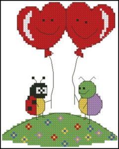Bugs Love Heart Bugs Love Heart