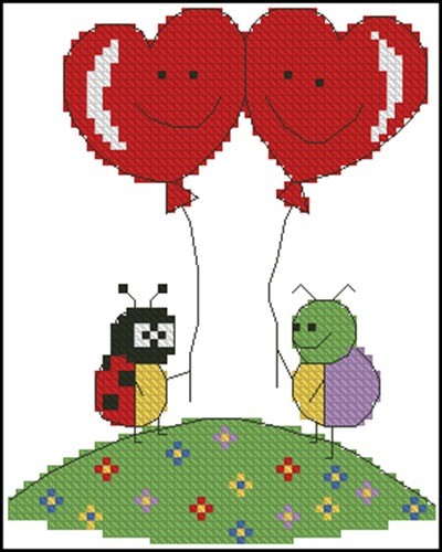 Bugs Love Heart