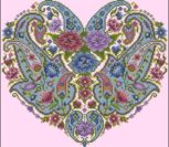 Indian Pashmina Heart Indian Pashmina Heart