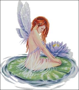 Waterlily Fairy Waterlily Fairy