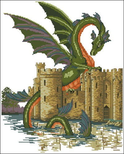 Water Dragon