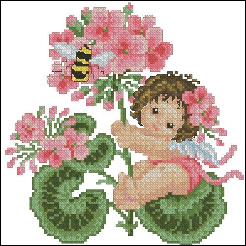 EMS  "Geranium Fairy"