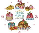 Cake Time Clock Cake Time Clock