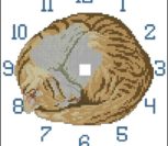 Cat Clock Cat Clock