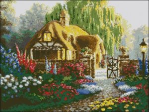 Blooming Country Cottage