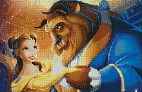 Beauty and the Beast Fairytale