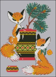 Playful Fox Sisters