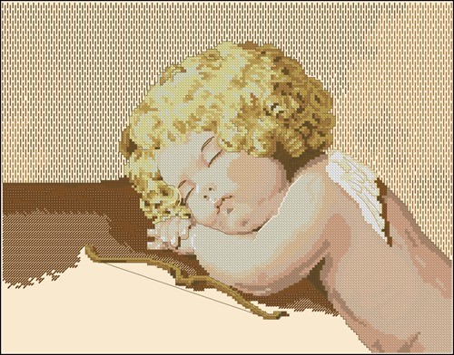 Sleeping Cherub