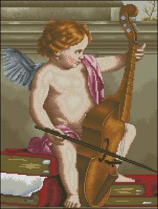Angel con Violonchelo Angel con Violonchelo