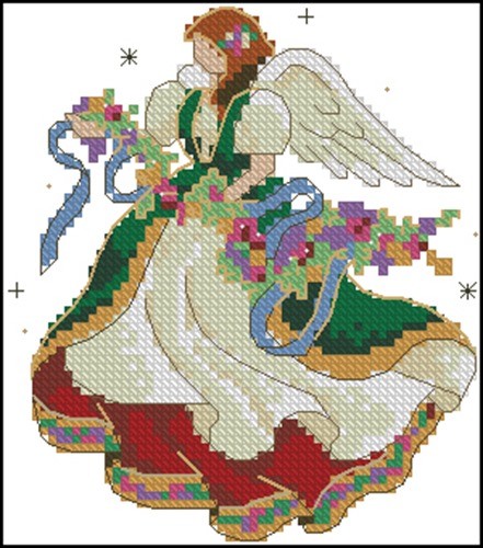 Angel with a Ribbon