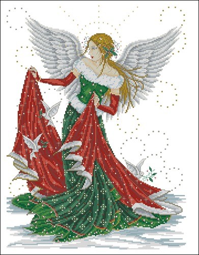 Christmas Angel by Joan Elliott